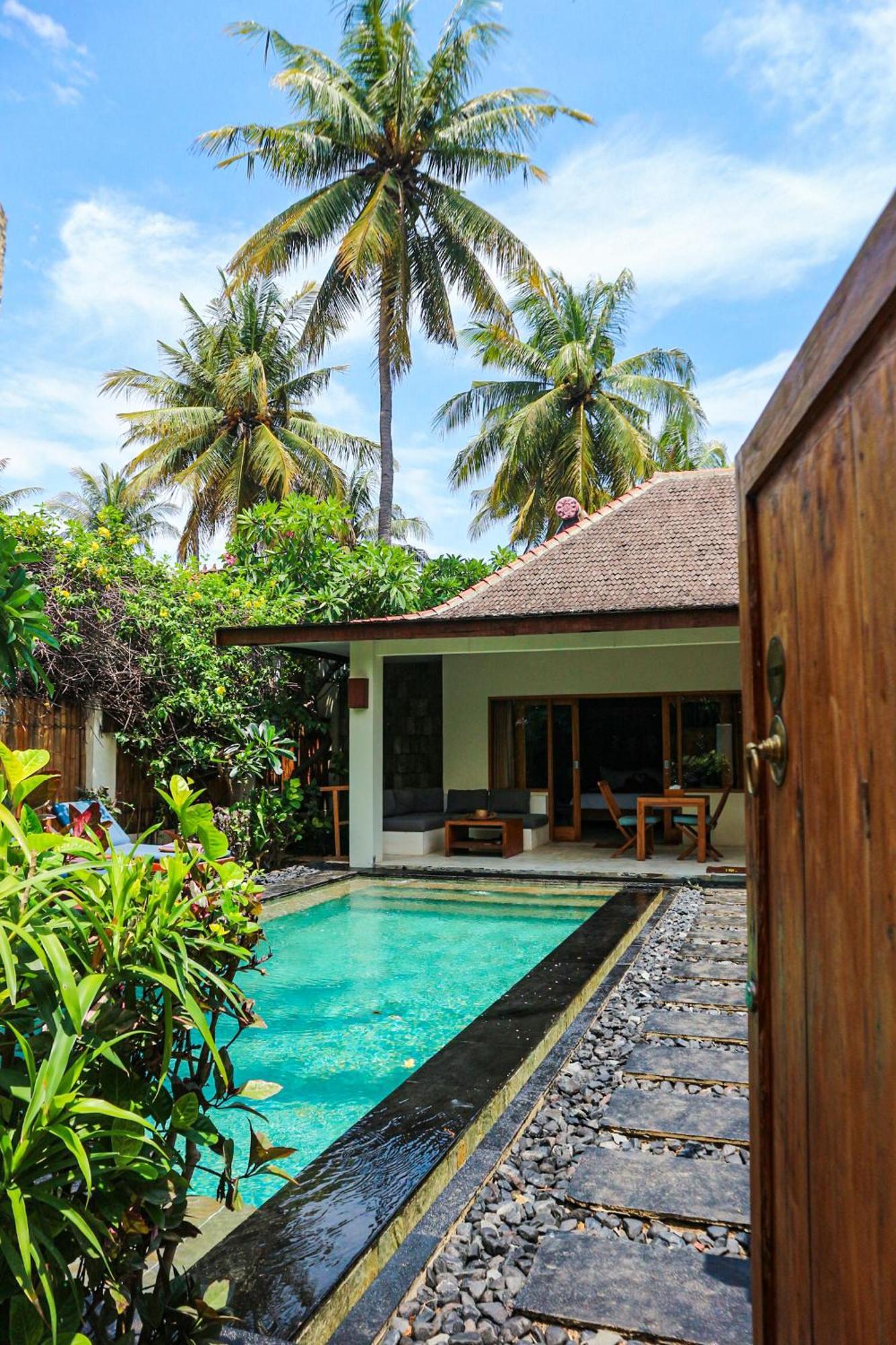 Dolce Magia Villa Gili Trawangan Buitenkant foto