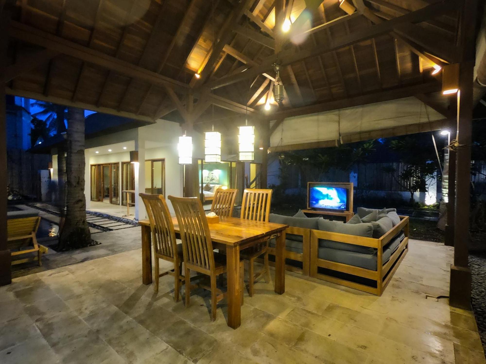 Dolce Magia Villa Gili Trawangan Buitenkant foto