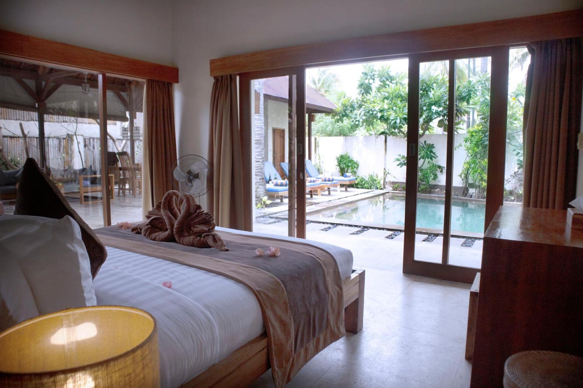Dolce Magia Villa Gili Trawangan Buitenkant foto