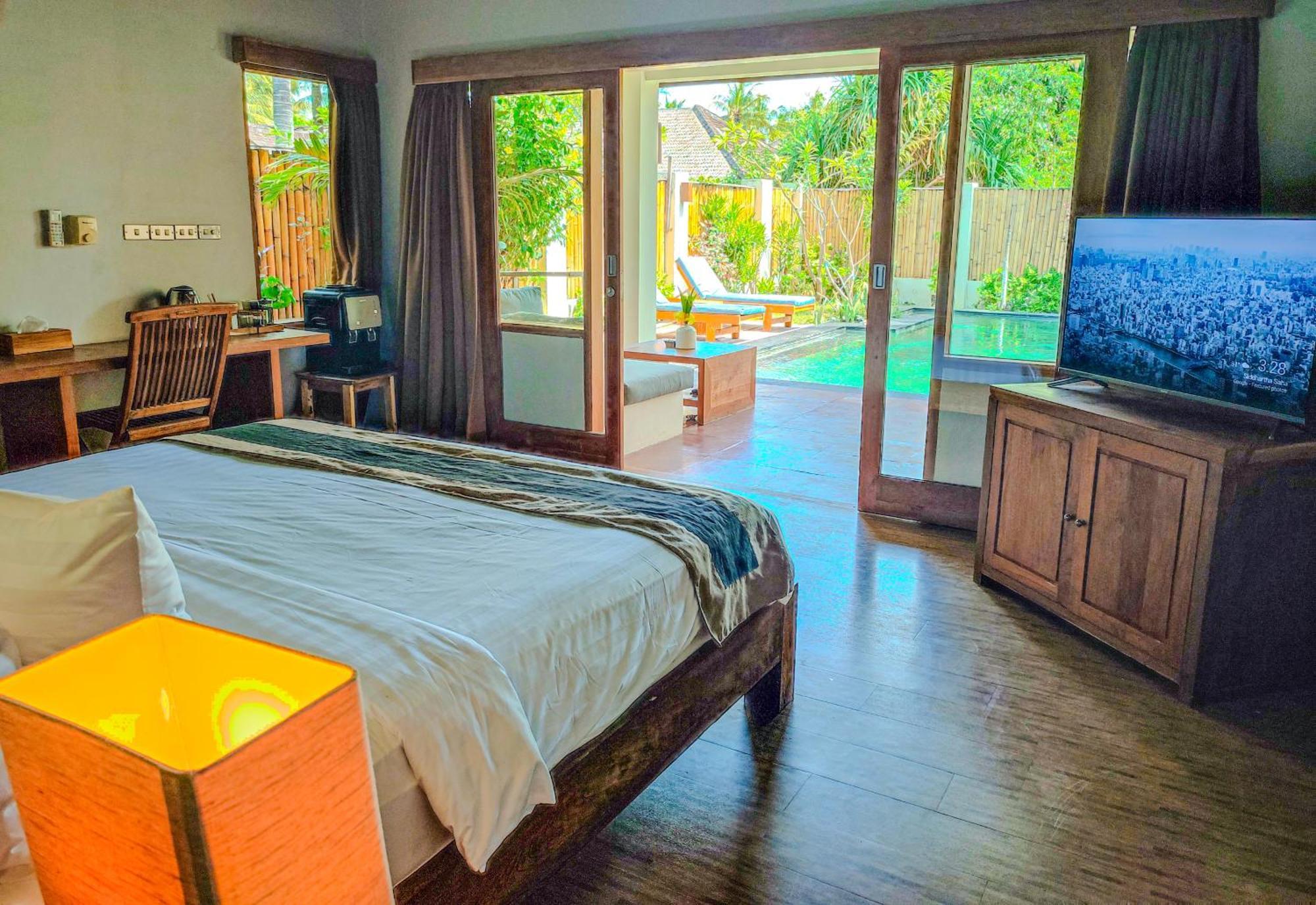Dolce Magia Villa Gili Trawangan Buitenkant foto